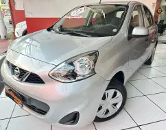 NISSAN MARCH 1.0 S 12V FLEX 4P MANUAL NISSAN MARCH 1.0 S 12V FLEX 4P MANUAL