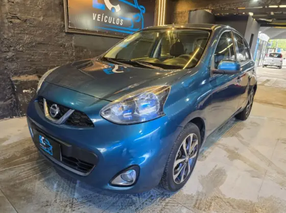 NISSAN MARCH 1.6 SL 16V FLEX 4P MANUAL