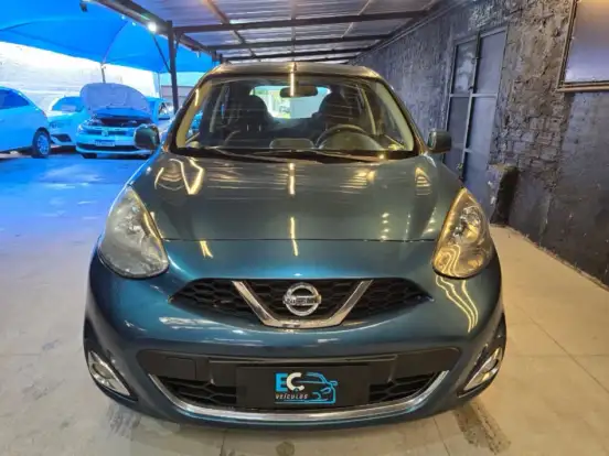 NISSAN-MARCH-1.6 SL 16V FLEX 4P MANUAL NISSAN-MARCH-2014