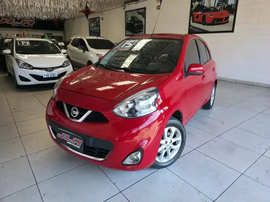 NISSAN-MARCH-1.6 SV 16V FLEX 4P MANUAL NISSAN-MARCH-2014