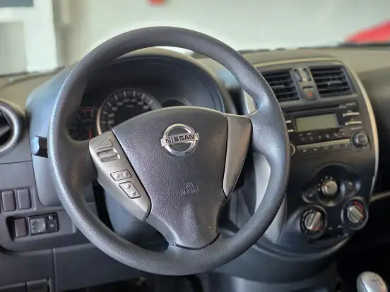 NISSAN-MARCH-1.6 SV 16V FLEX 4P MANUAL NISSAN-MARCH-2014