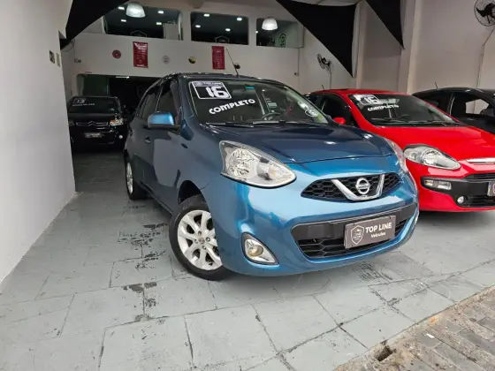 NISSAN MARCH 1.6 SV 16V FLEX 4P MANUAL