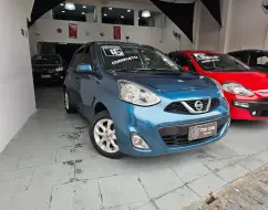NISSAN MARCH 1.6 SV 16V FLEX 4P MANUAL NISSAN MARCH 1.6 SV 16V FLEX 4P MANUAL