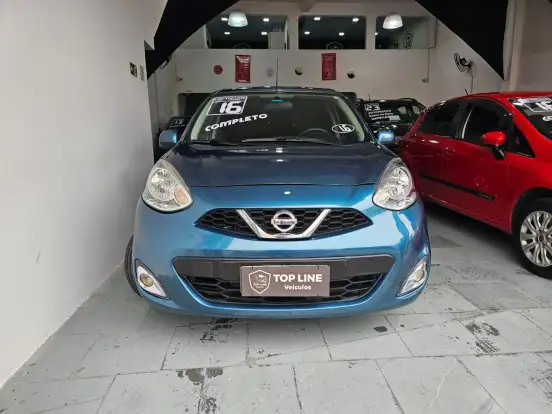 NISSAN-MARCH-1.6 SV 16V FLEX 4P MANUAL NISSAN-MARCH-2015