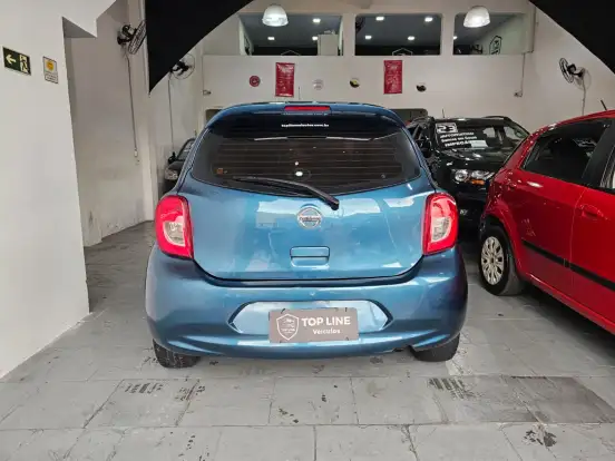 NISSAN-MARCH-1.6 SV 16V FLEX 4P MANUAL NISSAN-MARCH-2015