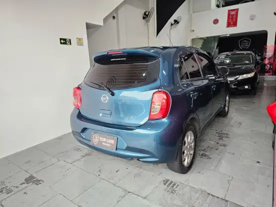 NISSAN-MARCH-1.6 SV 16V FLEX 4P MANUAL NISSAN-MARCH-2015
