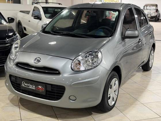 NISSAN MARCH 1.0 16V FLEX 4P MANUAL