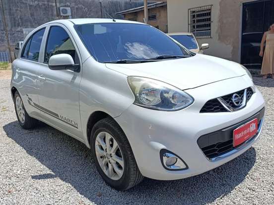 NISSAN-MARCH-1.0 ACTIVE 16V FLEX 4P MANUAL NISSAN-MARCH-2014