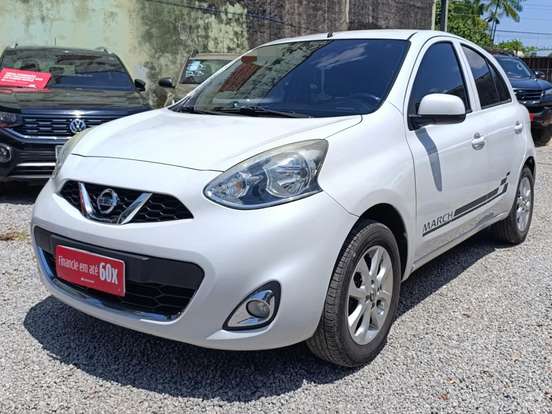 NISSAN-MARCH-1.0 ACTIVE 16V FLEX 4P MANUAL NISSAN-MARCH-2014
