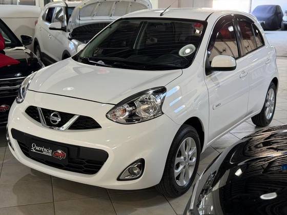NISSAN MARCH 1.0 CONFORTO 12V FLEX 4P MANUAL
