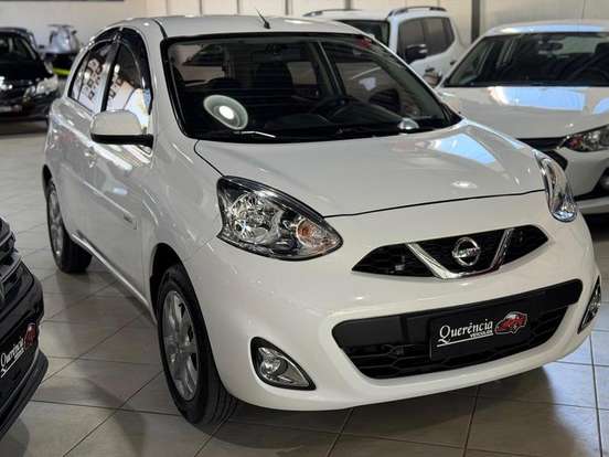 NISSAN-MARCH-1.0 CONFORTO 12V FLEX 4P MANUAL NISSAN-MARCH-2016