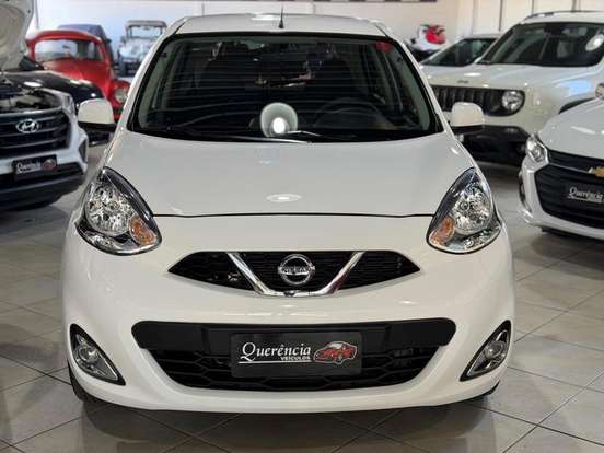 NISSAN-MARCH-1.0 CONFORTO 12V FLEX 4P MANUAL NISSAN-MARCH-2016