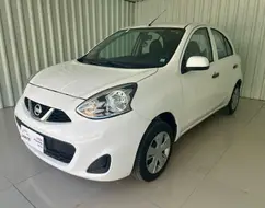NISSAN MARCH 1.0 S 12V FLEX 4P MANUAL NISSAN MARCH 1.0 S 12V FLEX 4P MANUAL