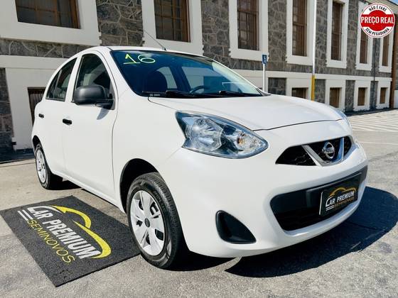 NISSAN MARCH 1.0 S 12V FLEX 4P MANUAL