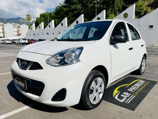 NISSAN-MARCH-1.0 S 12V FLEX 4P MANUAL NISSAN-MARCH-2015