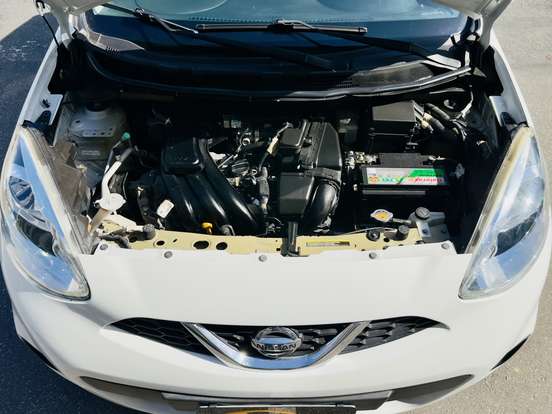 NISSAN-MARCH-1.0 S 12V FLEX 4P MANUAL NISSAN-MARCH-2015