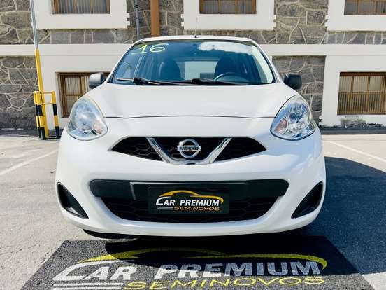 NISSAN-MARCH-1.0 S 12V FLEX 4P MANUAL NISSAN-MARCH-2015