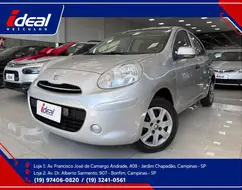 NISSAN MARCH 1.0 S 16V FLEX 4P MANUAL NISSAN MARCH 1.0 S 16V FLEX 4P MANUAL
