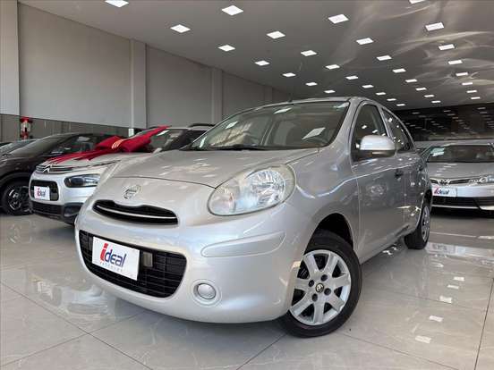 NISSAN-MARCH-1.0 S 16V FLEX 4P MANUAL NISSAN-MARCH-2012