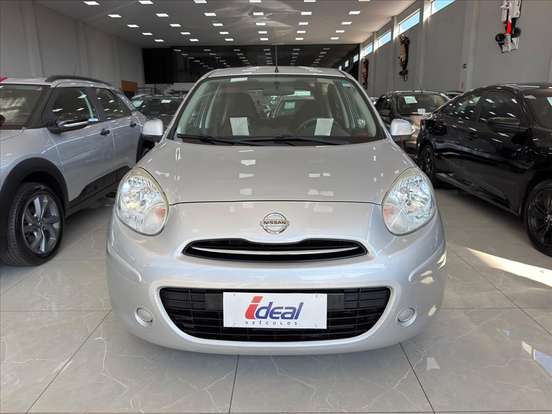 NISSAN-MARCH-1.0 S 16V FLEX 4P MANUAL NISSAN-MARCH-2012