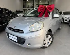 NISSAN MARCH 1.0 S 16V FLEX 4P MANUAL NISSAN MARCH 1.0 S 16V FLEX 4P MANUAL