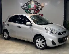 NISSAN MARCH 1.0 S 16V FLEX 4P MANUAL NISSAN MARCH 1.0 S 16V FLEX 4P MANUAL