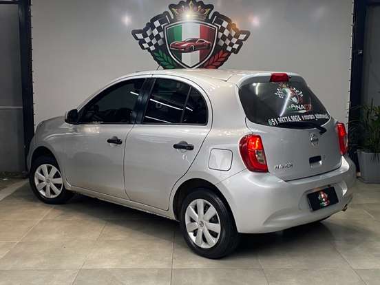 NISSAN-MARCH-1.0 S 16V FLEX 4P MANUAL NISSAN-MARCH-2015