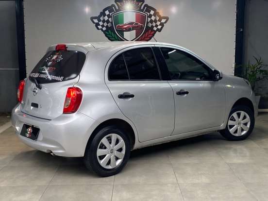 NISSAN-MARCH-1.0 S 16V FLEX 4P MANUAL NISSAN-MARCH-2015