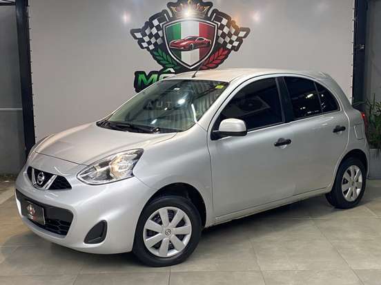 NISSAN-MARCH-1.0 S 16V FLEX 4P MANUAL NISSAN-MARCH-2015