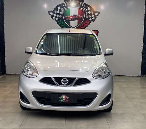NISSAN-MARCH-1.0 S 16V FLEX 4P MANUAL NISSAN-MARCH-2015