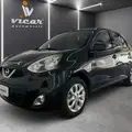 NISSAN MARCH 1.0 SV 12V FLEX 4P MANUAL NISSAN MARCH 1.0 SV 12V FLEX 4P MANUAL