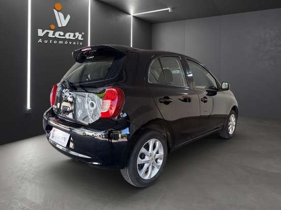 NISSAN-MARCH-1.0 SV 12V FLEX 4P MANUAL NISSAN-MARCH-2015