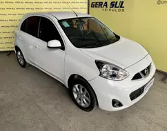 NISSAN MARCH 1.0 SV 12V FLEX 4P MANUAL NISSAN MARCH 1.0 SV 12V FLEX 4P MANUAL