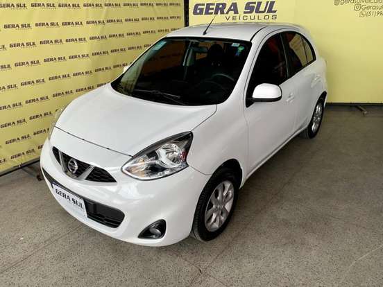 NISSAN-MARCH-1.0 SV 12V FLEX 4P MANUAL NISSAN-MARCH-2018