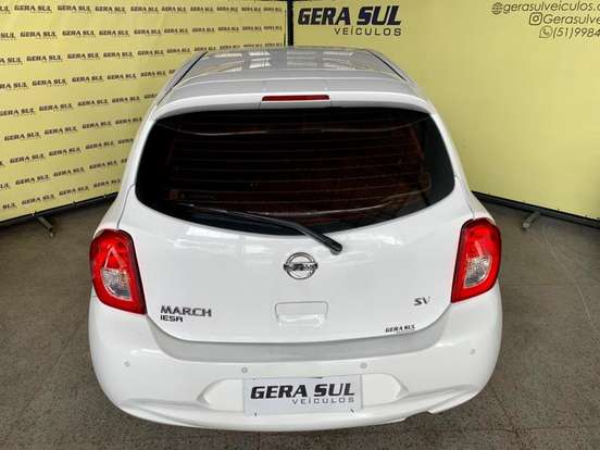 NISSAN-MARCH-1.0 SV 12V FLEX 4P MANUAL NISSAN-MARCH-2018
