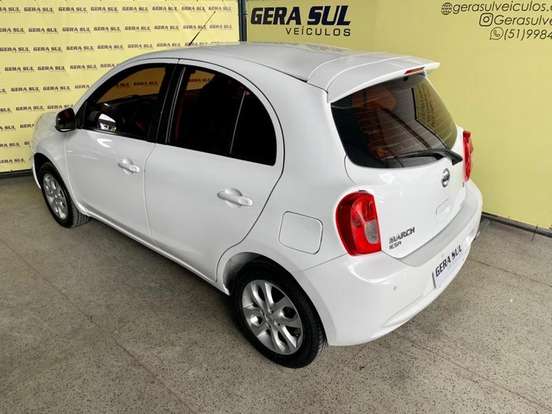 NISSAN-MARCH-1.0 SV 12V FLEX 4P MANUAL NISSAN-MARCH-2018