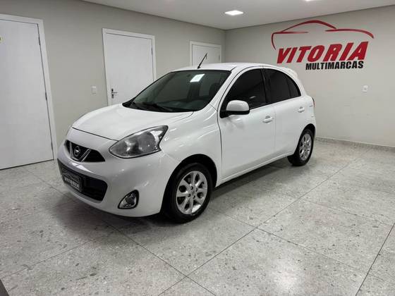 NISSAN MARCH 1.6 S 16V FLEX 4P MANUAL