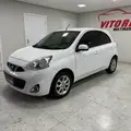 NISSAN MARCH 1.6 S 16V FLEX 4P MANUAL NISSAN MARCH 1.6 S 16V FLEX 4P MANUAL