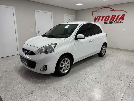 NISSAN-MARCH-1.6 S 16V FLEX 4P MANUAL NISSAN-MARCH-2014
