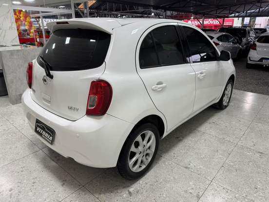 NISSAN-MARCH-1.6 S 16V FLEX 4P MANUAL NISSAN-MARCH-2014