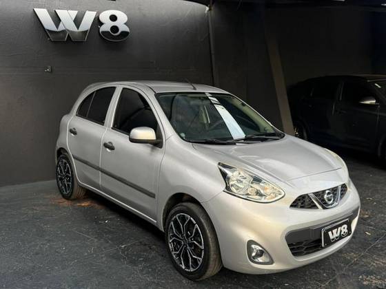 NISSAN MARCH 1.6 S 16V FLEX 4P MANUAL
