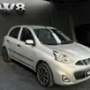 NISSAN MARCH 1.6 S 16V FLEX 4P MANUAL NISSAN MARCH 1.6 S 16V FLEX 4P MANUAL