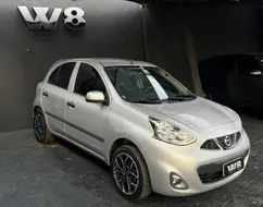 NISSAN MARCH 1.6 S 16V FLEX 4P MANUAL NISSAN MARCH 1.6 S 16V FLEX 4P MANUAL