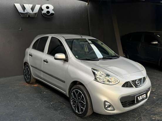 NISSAN-MARCH-1.6 S 16V FLEX 4P MANUAL NISSAN-MARCH-2016