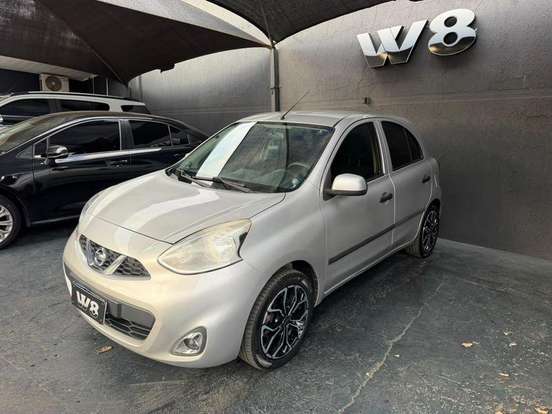 NISSAN-MARCH-1.6 S 16V FLEX 4P MANUAL NISSAN-MARCH-2016
