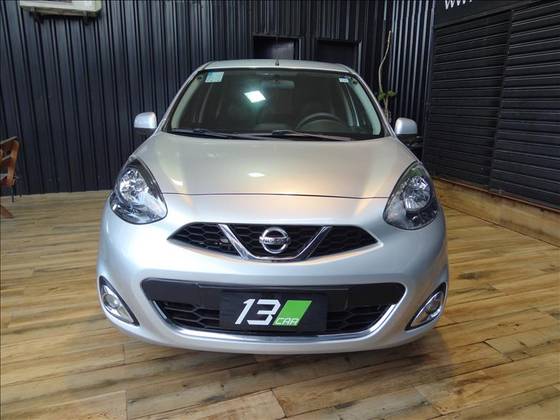 NISSAN MARCH 1.6 SL 16V FLEX 4P MANUAL