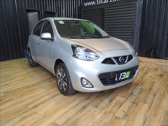 NISSAN-MARCH-1.6 SL 16V FLEX 4P MANUAL NISSAN-MARCH-2016
