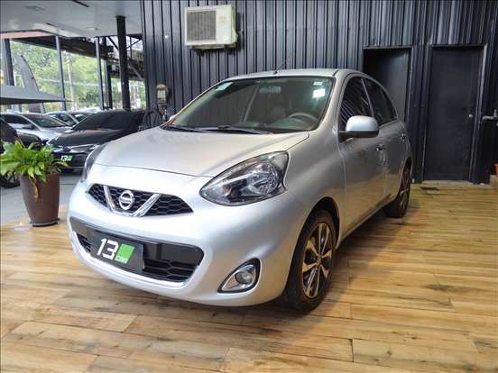 NISSAN-MARCH-1.6 SL 16V FLEX 4P MANUAL NISSAN-MARCH-2016