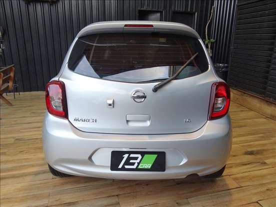 NISSAN-MARCH-1.6 SL 16V FLEX 4P MANUAL NISSAN-MARCH-2016