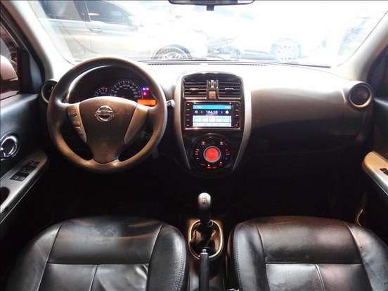 NISSAN-MARCH-1.6 SL 16V FLEX 4P MANUAL NISSAN-MARCH-2016